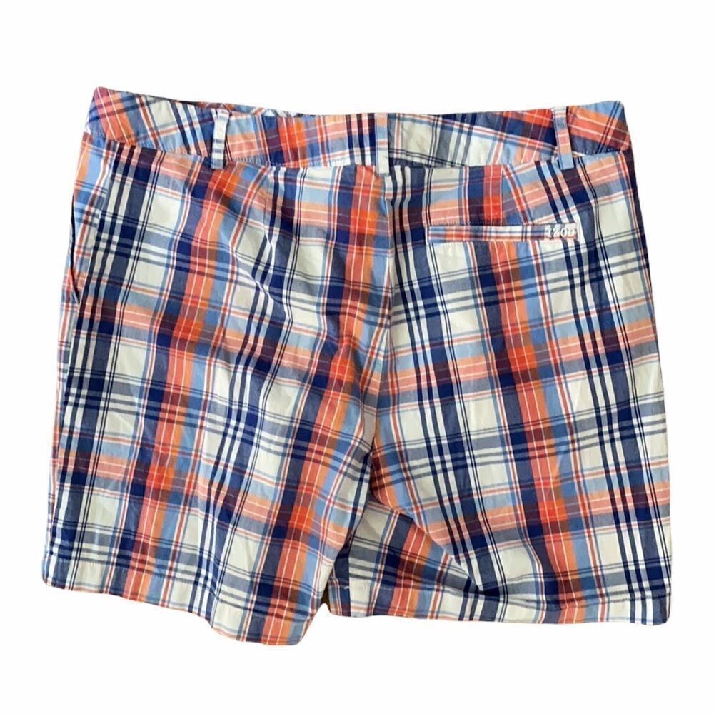 Plaid Bermuda Golf Shorts Size 8